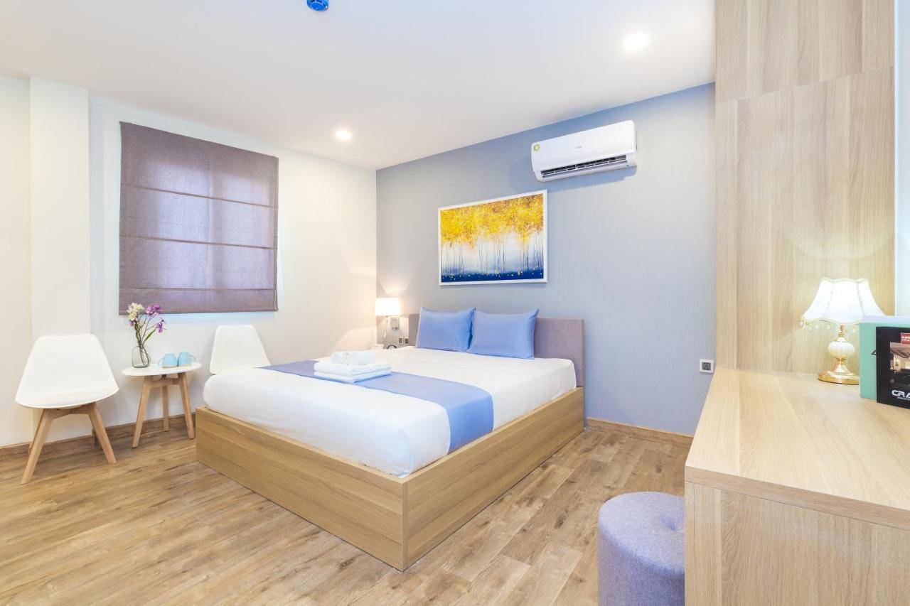 Sazi Resin Hotel Bui Thi Xuan Ciudad Ho Chi Minh (Saigón) Exterior foto